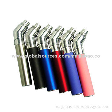 No burning taste vaporizer pen bended eGo-T